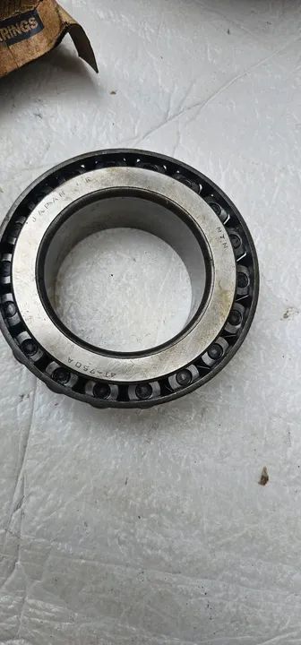 Motoniveladora caterpillar rolamento cone novo 4D3848 - Foto 2