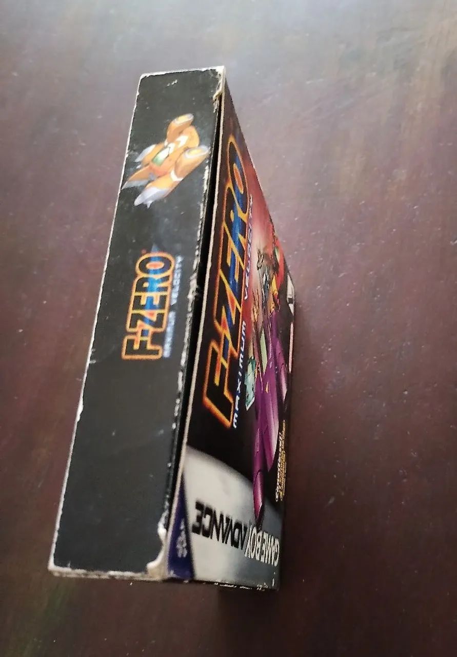 F-Zero: Maximum Velocity (GBA) - Original - Foto 5