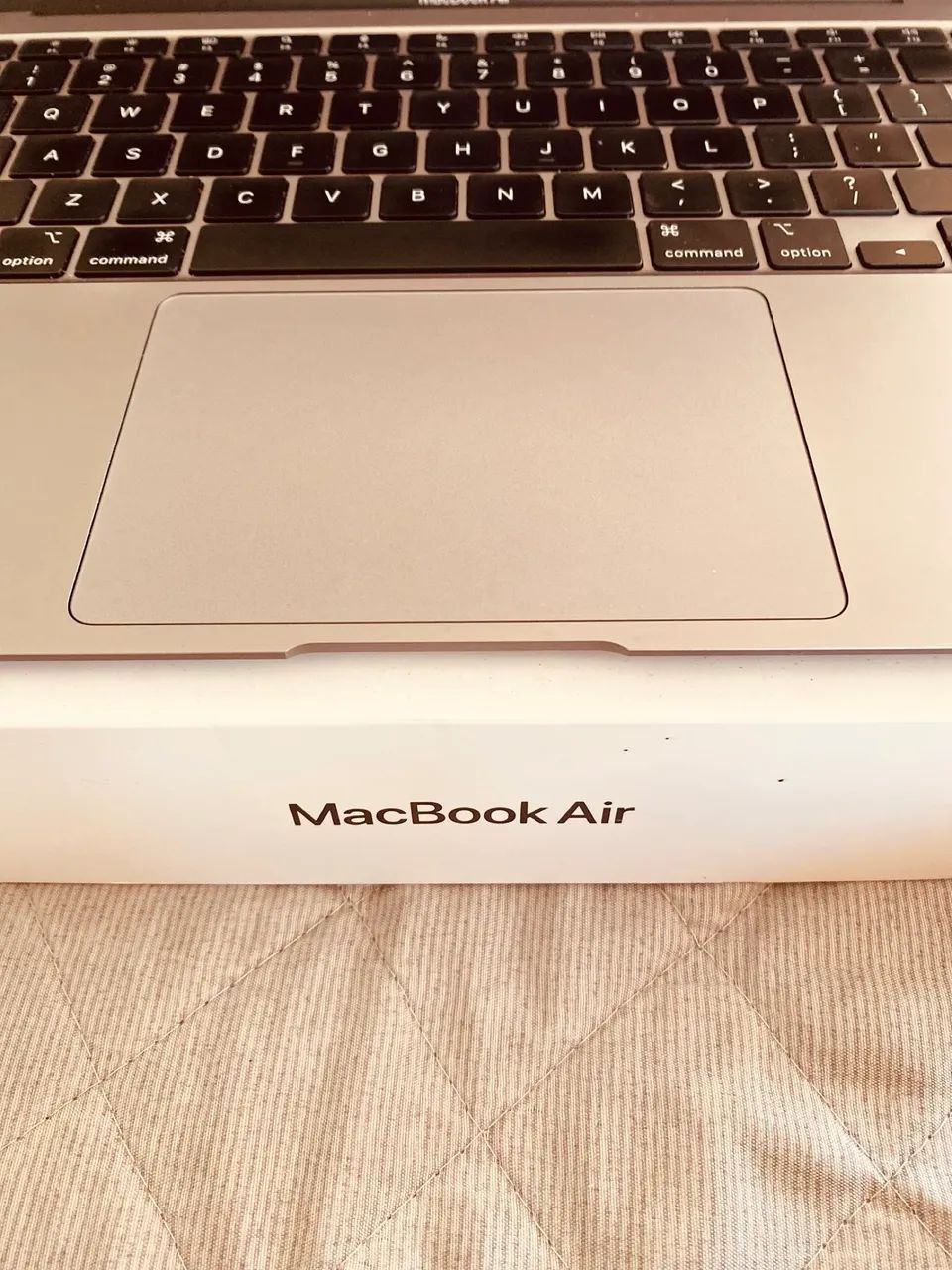 MacBook Air M1 8GB 256GB - IMPECÁVEL - Estado de Zero - Completo na Caixa! - Foto 4