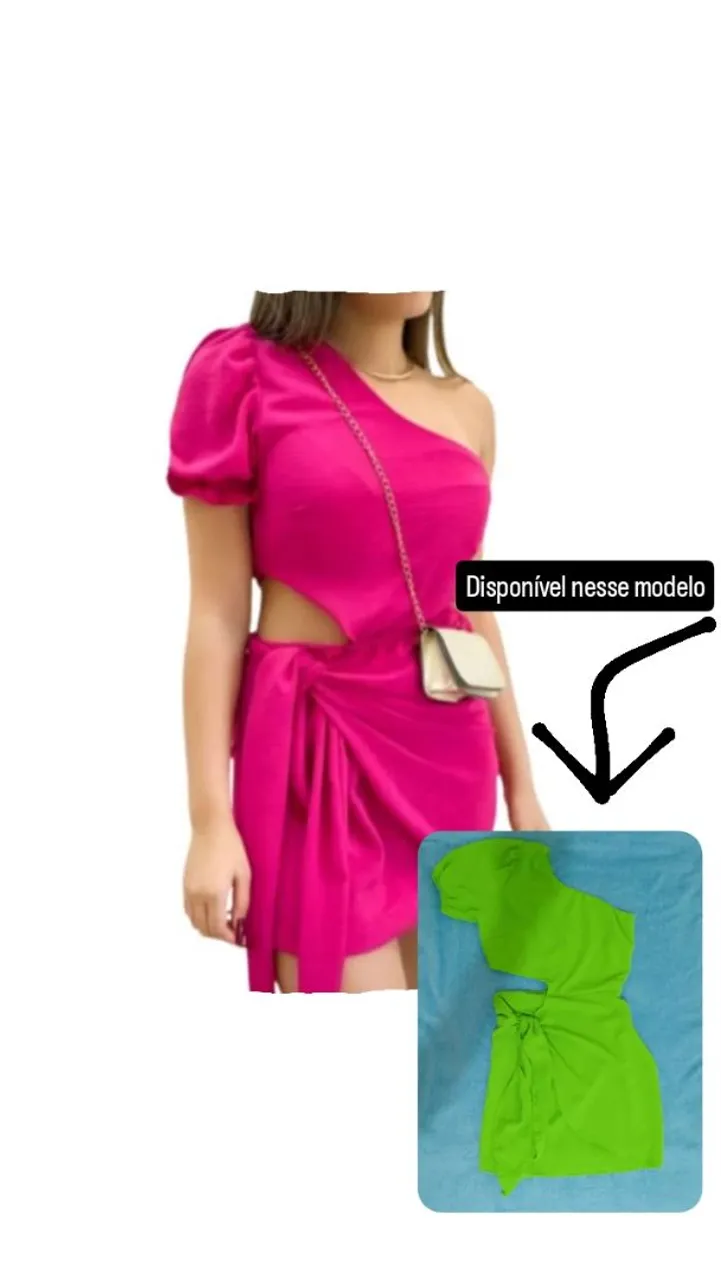 Vestido verde