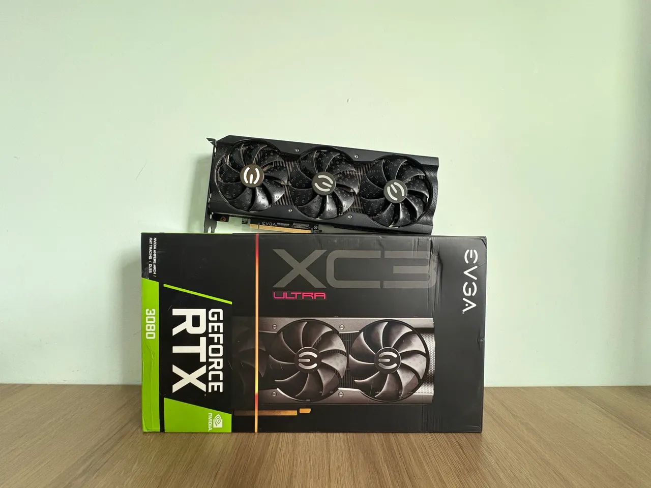 RTX 3080 EVGA XC3 Black