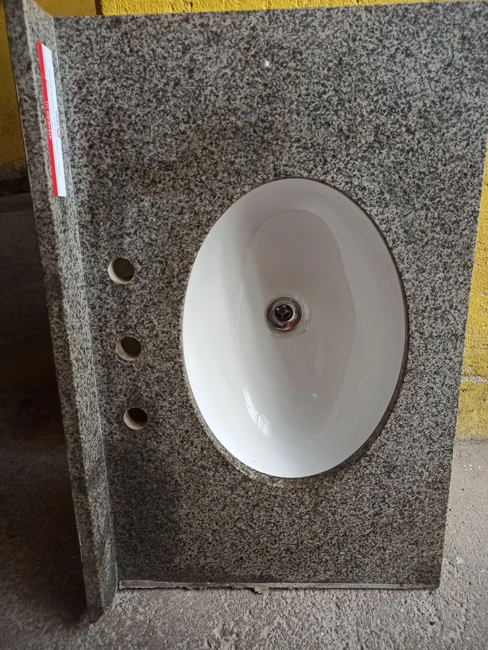 Pias de Granito com Cuba - Tamanhos Diferentes (Valor Unitário)<br>