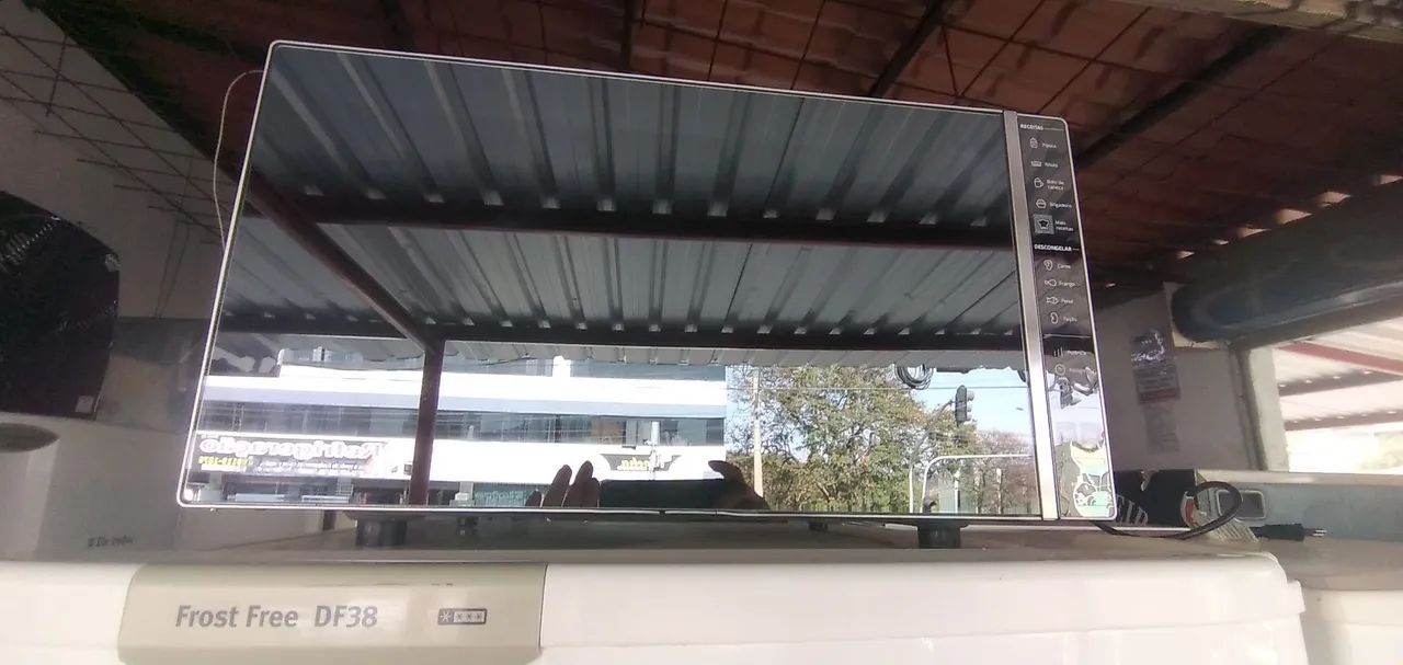 Micro-ondas espelhado com garantia e entrega grátis 