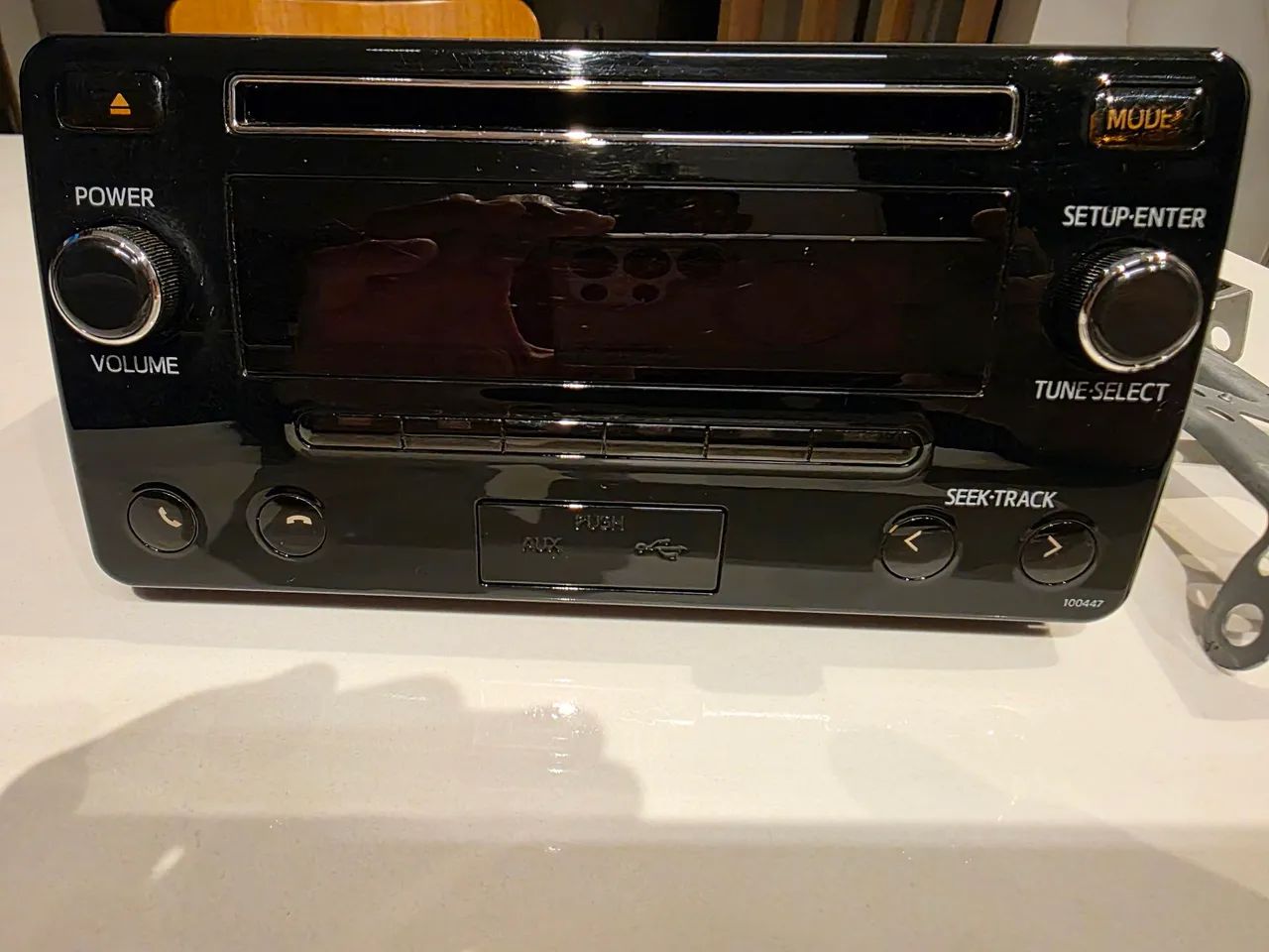 Som automotivo com tela e Bluetooth - Foto 2