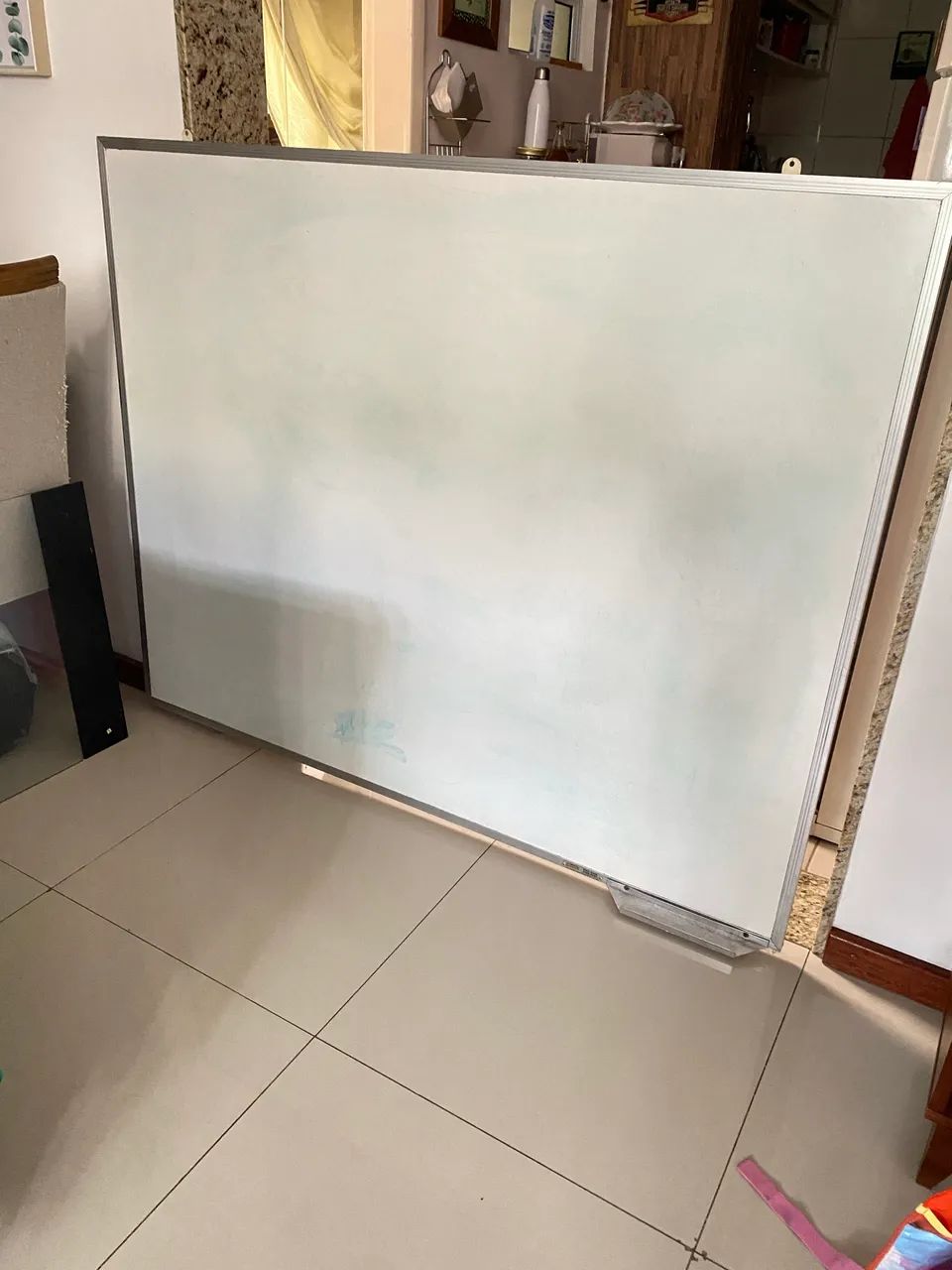 Quadro branco grande 1,50 x 1,20