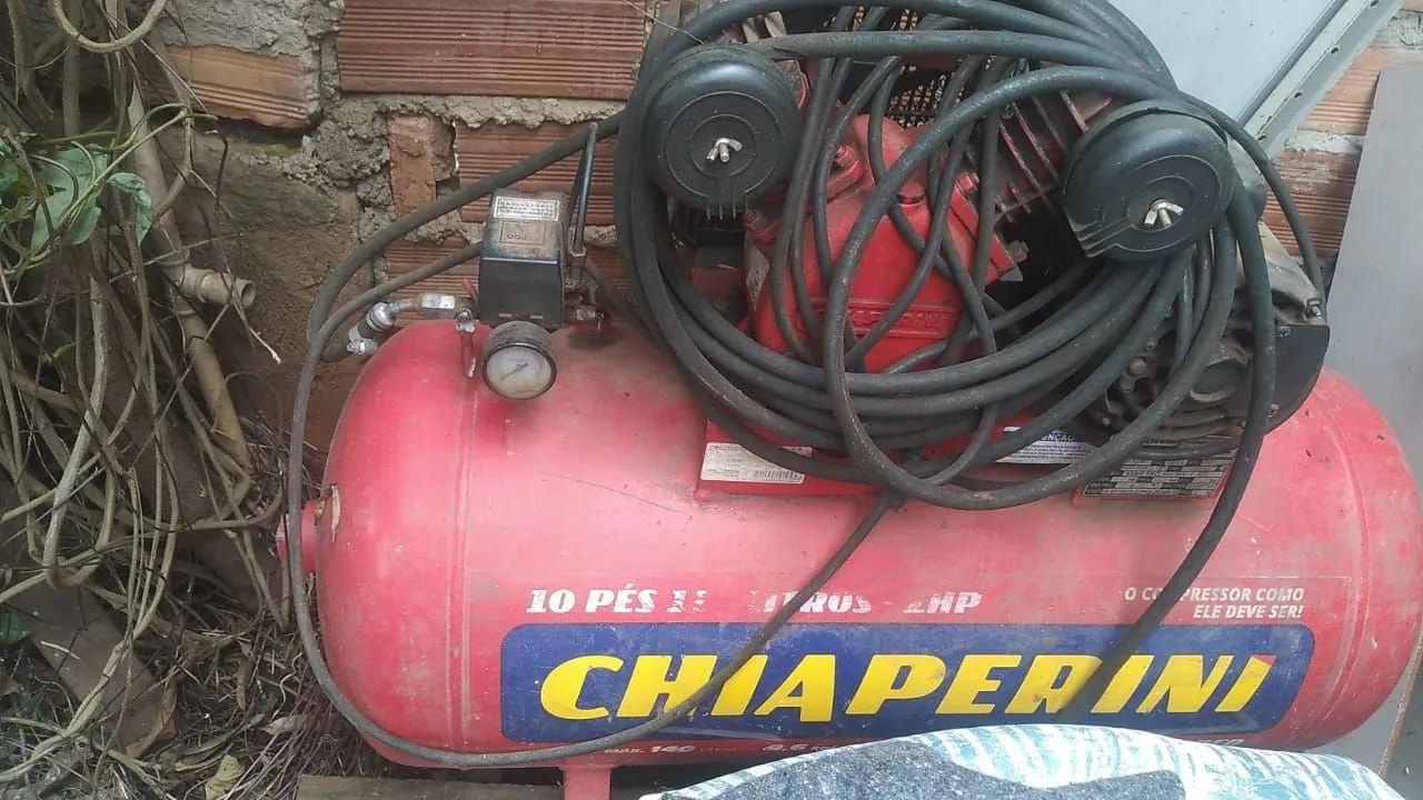 Compressor de ar Chiaperini 10 pés