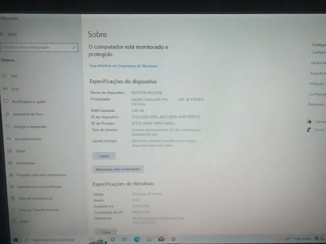 DOAÇÃO de computador antigo - Foto 3