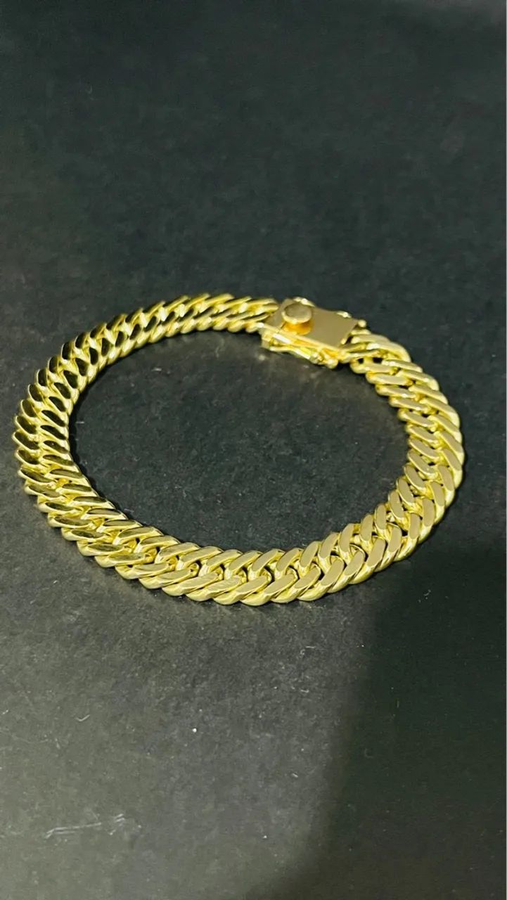 Pulseira em Ouro 18K 750 50 gramas - Foto 4