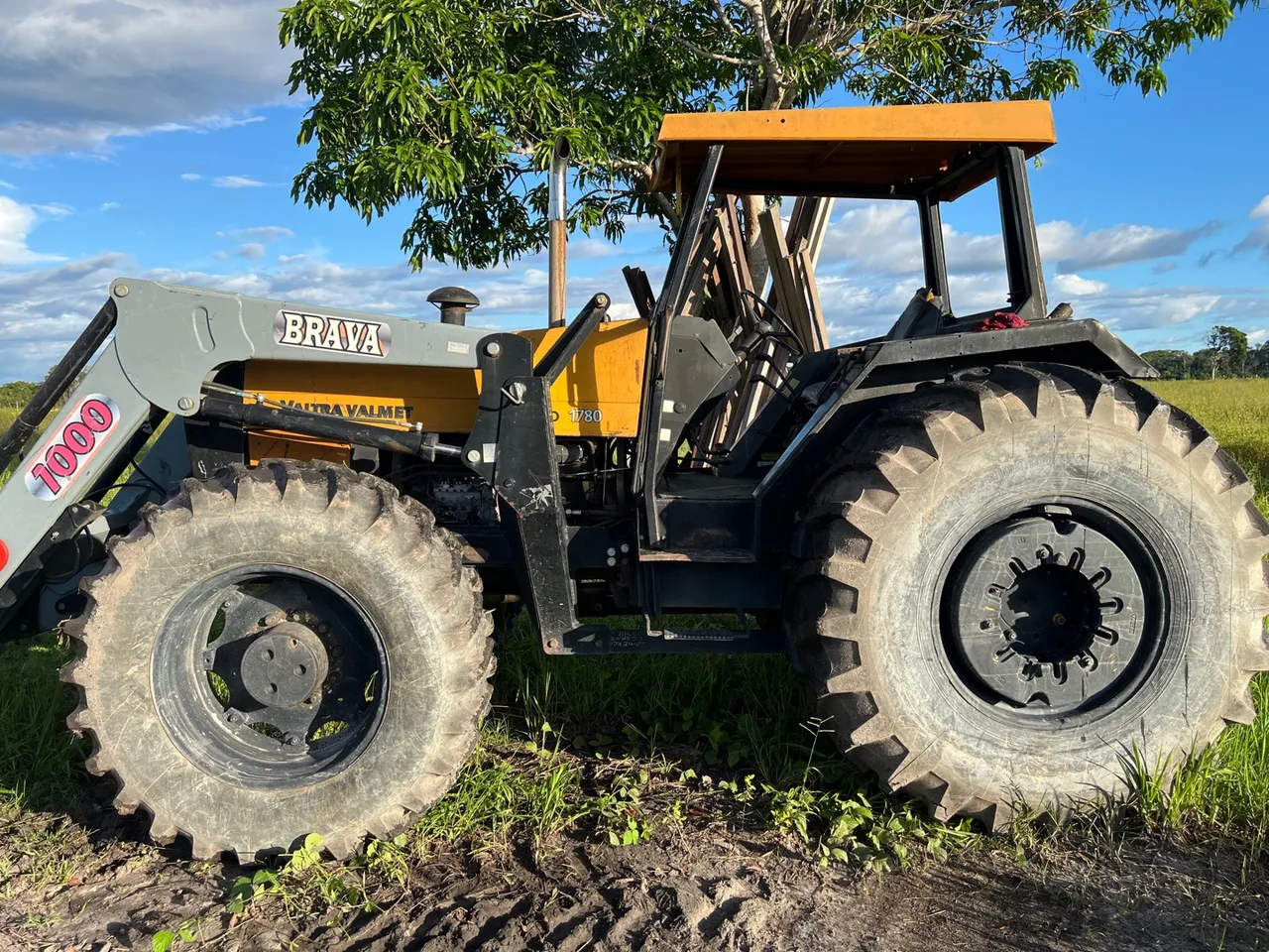 Trator Valmet 1780 