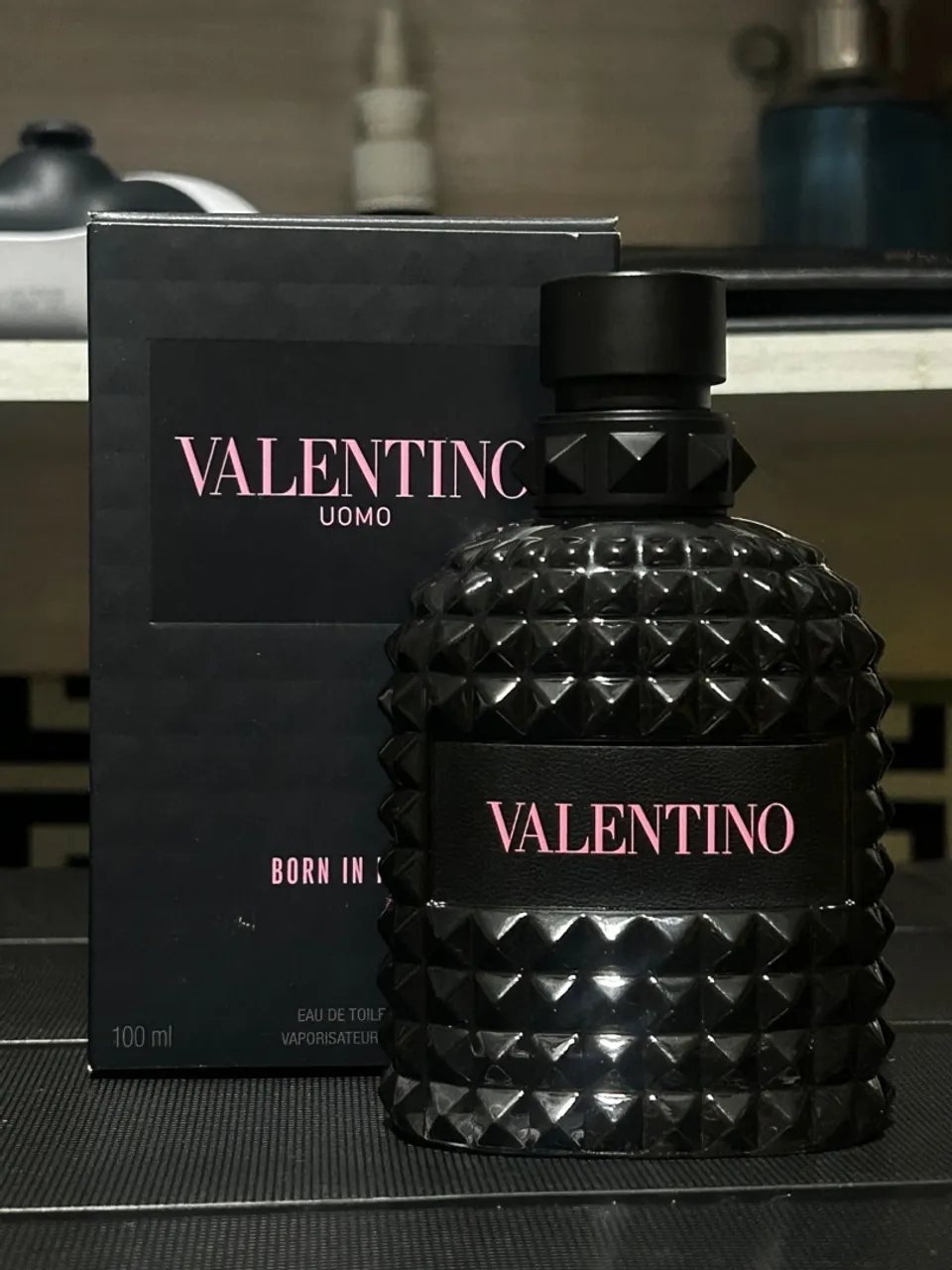 Perfume Valentino Uomo Born in Roma - 100ml