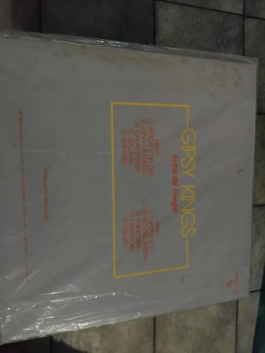 LP dos Gipsy Kings - Foto 2