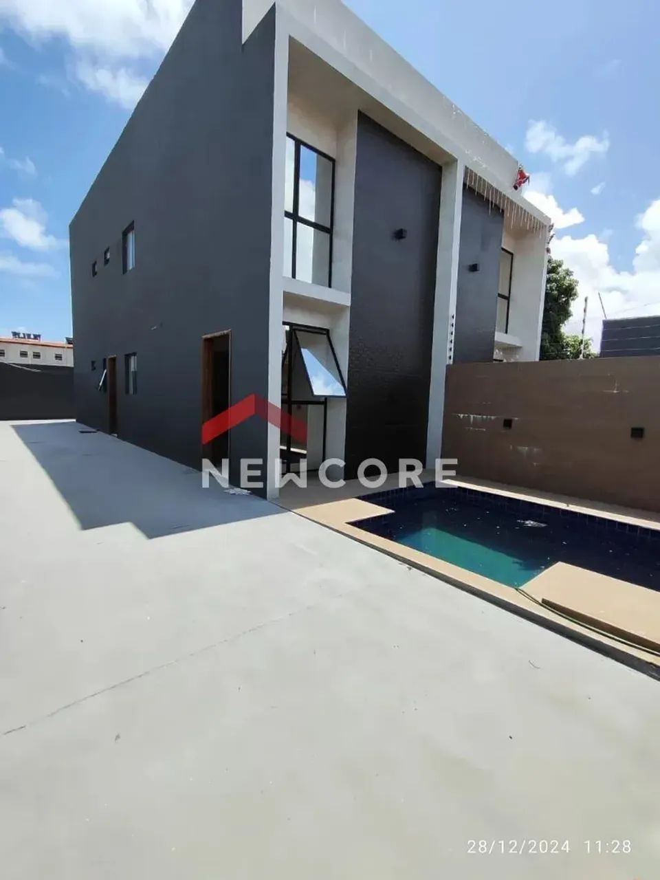 Casa em Rua Maria do Socorro Santos da Silva - Recanto do Poço - Cabedelo/PB