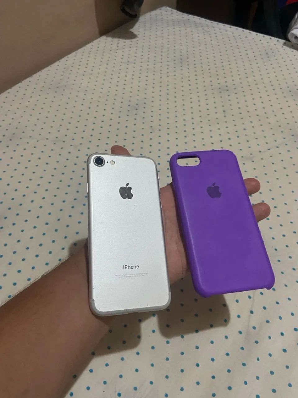 iPhone 7 Cinza Impecável  - Foto 3