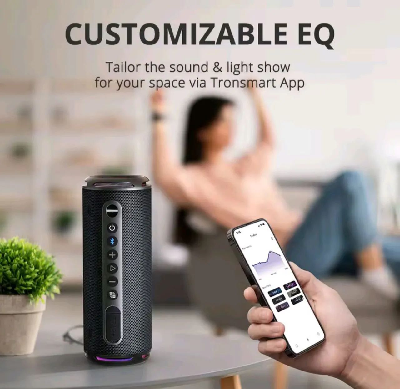 Caixa de som Bluetooth Tronsmart T7 Lite - Foto 3