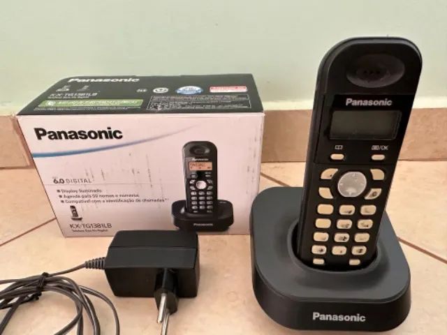 Telefone sem fio Panasonic 