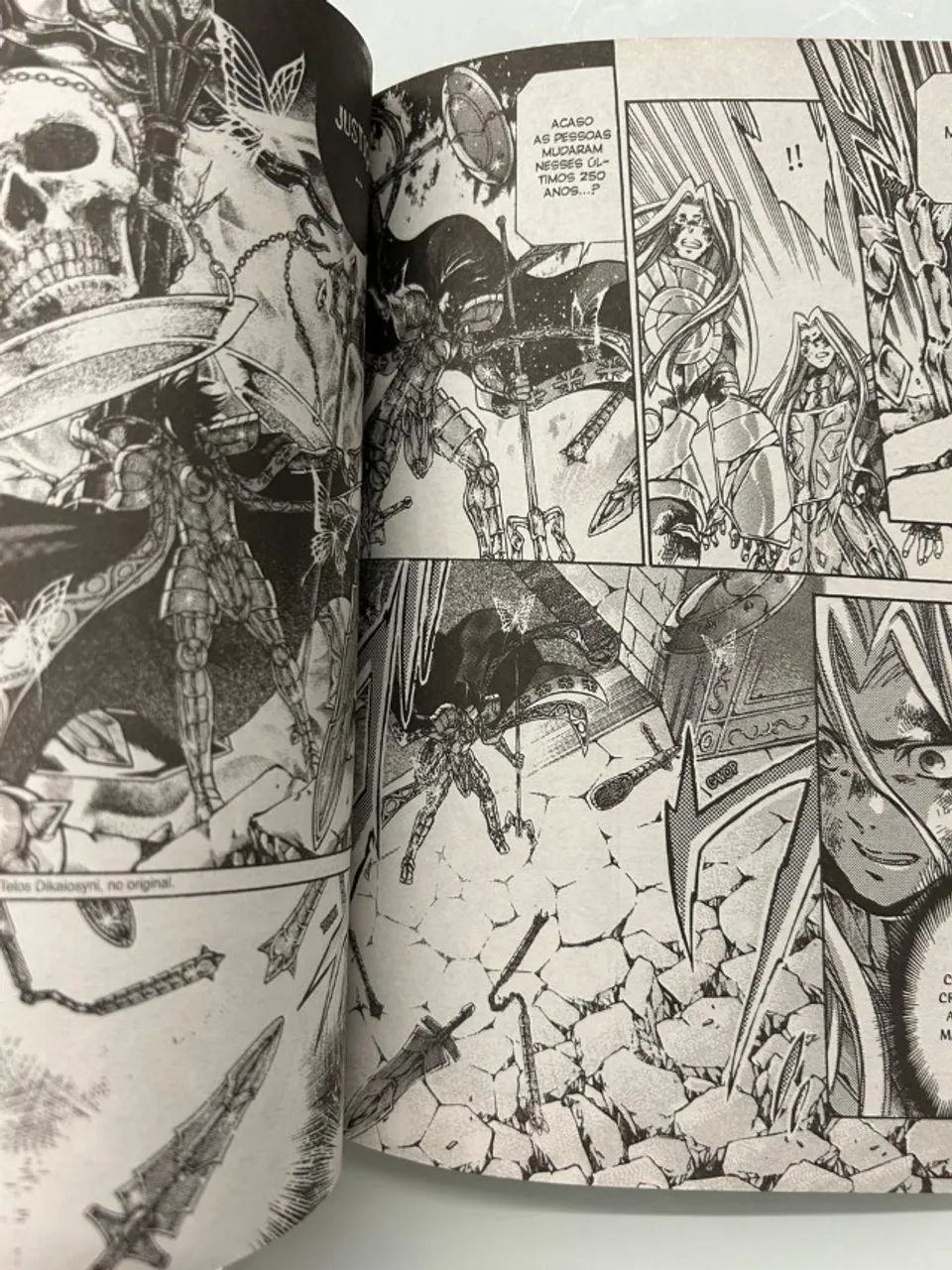 Manga Lost Canvas Gaiden 16 - Foto 2