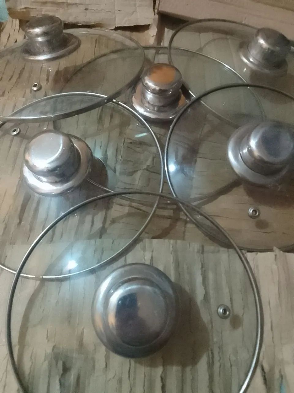 Tampas de Panelas de vidro - Foto 3