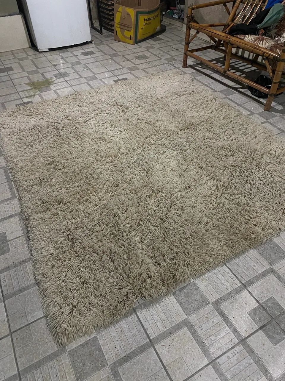 Tapete lã Carneiro grande  - Foto 2