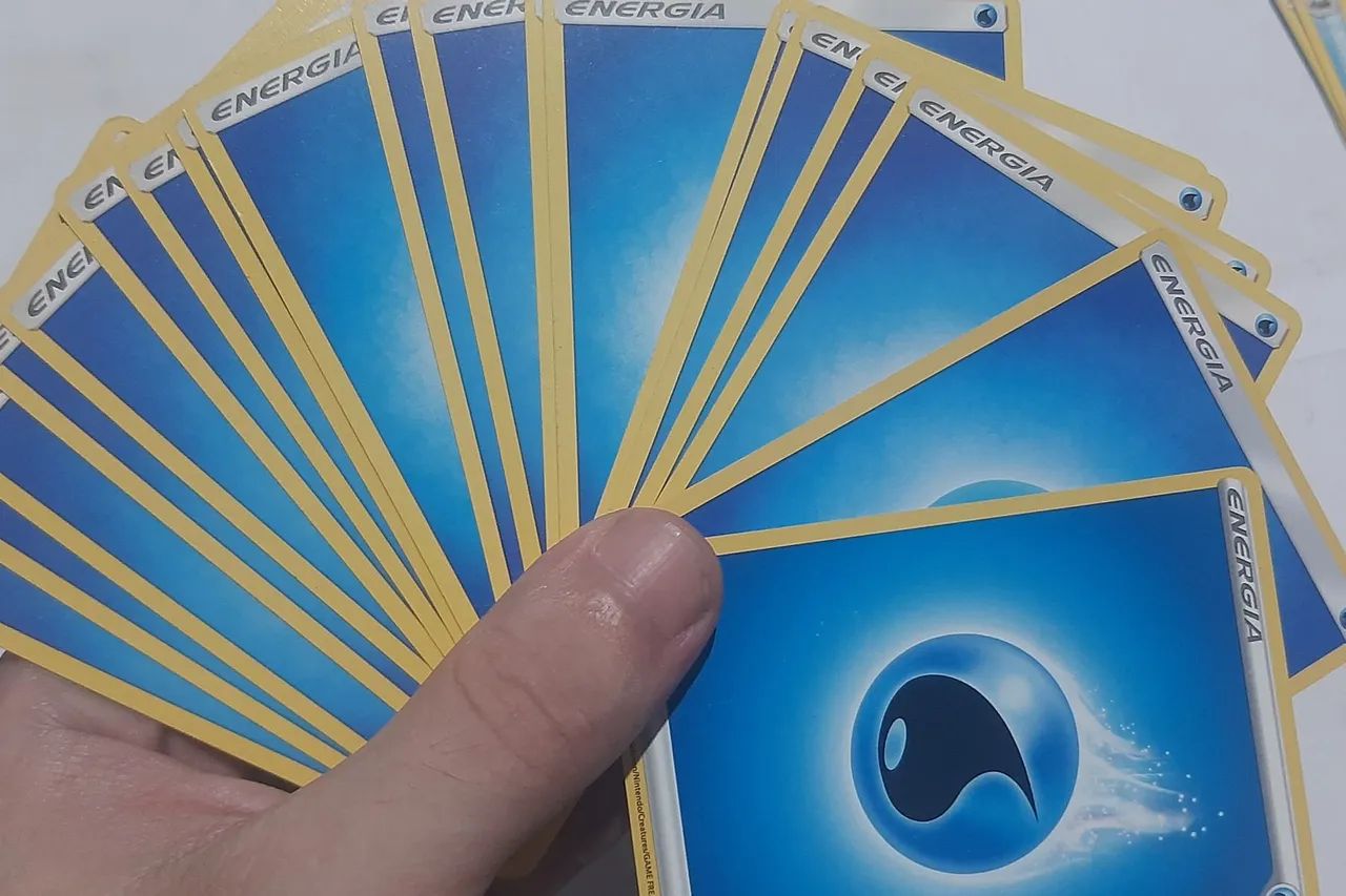 Deck empoleon cartas originais de pokémon - Foto 4