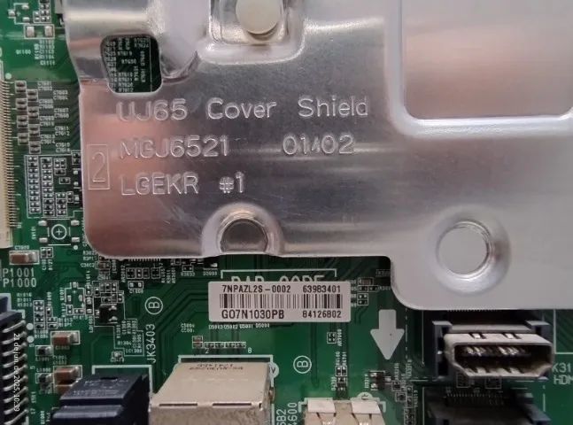 Placa Principal Tv Lg 60uj6585 60uj6545 Original - Foto 4