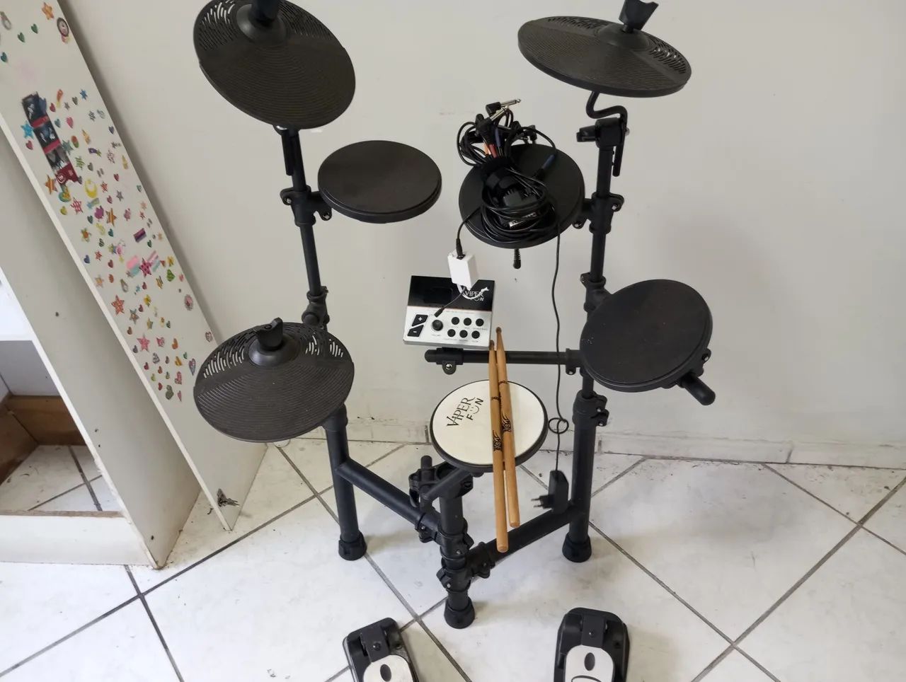 Bateria Eletrônica - Foto 3