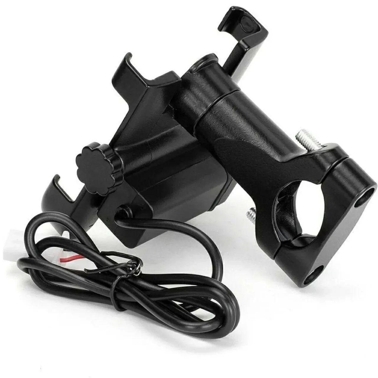 Suporte para Celular com Carregador para Moto - Foto 5