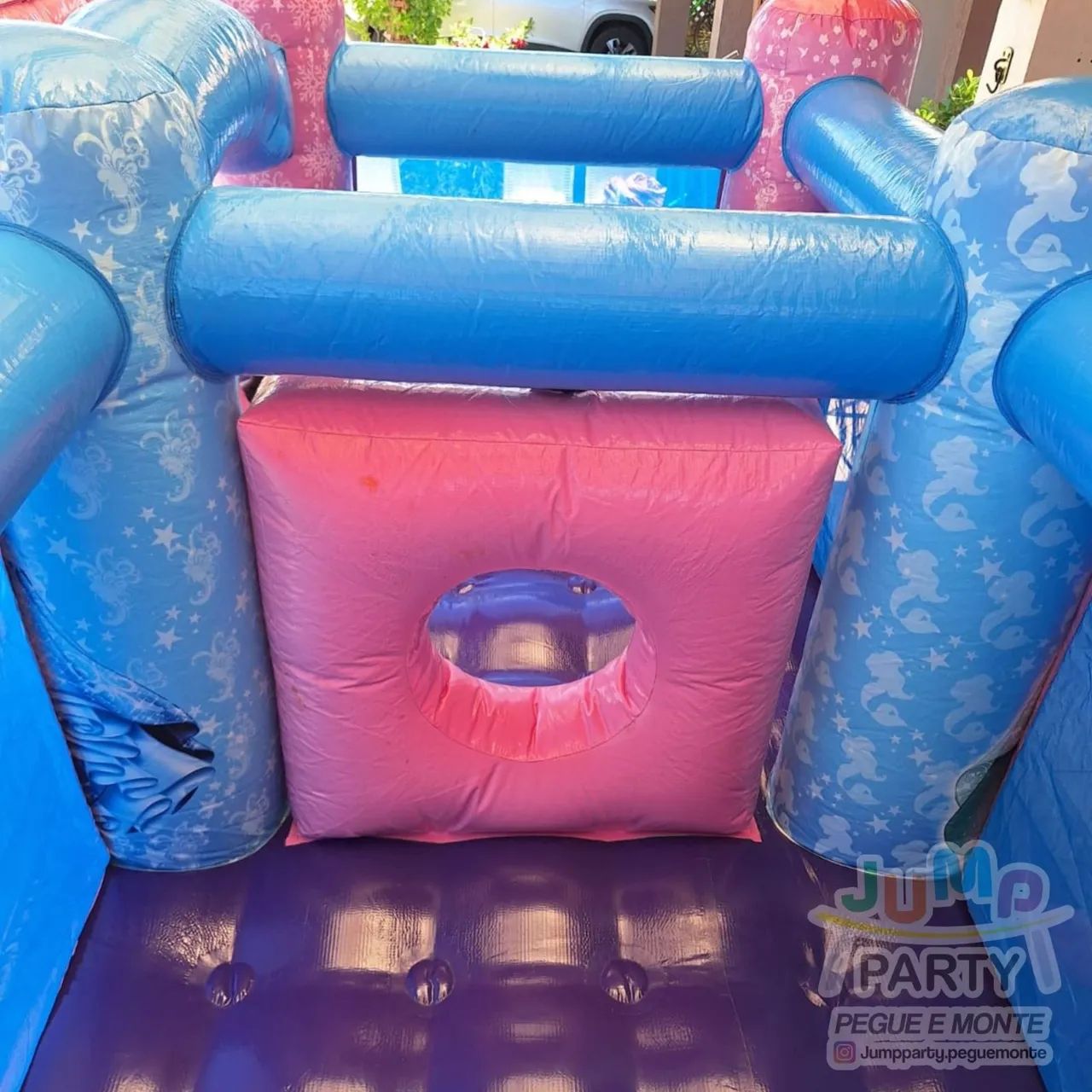 Castelo Inflável Disney Princesas ou Masha e o urso Novo - Foto 3