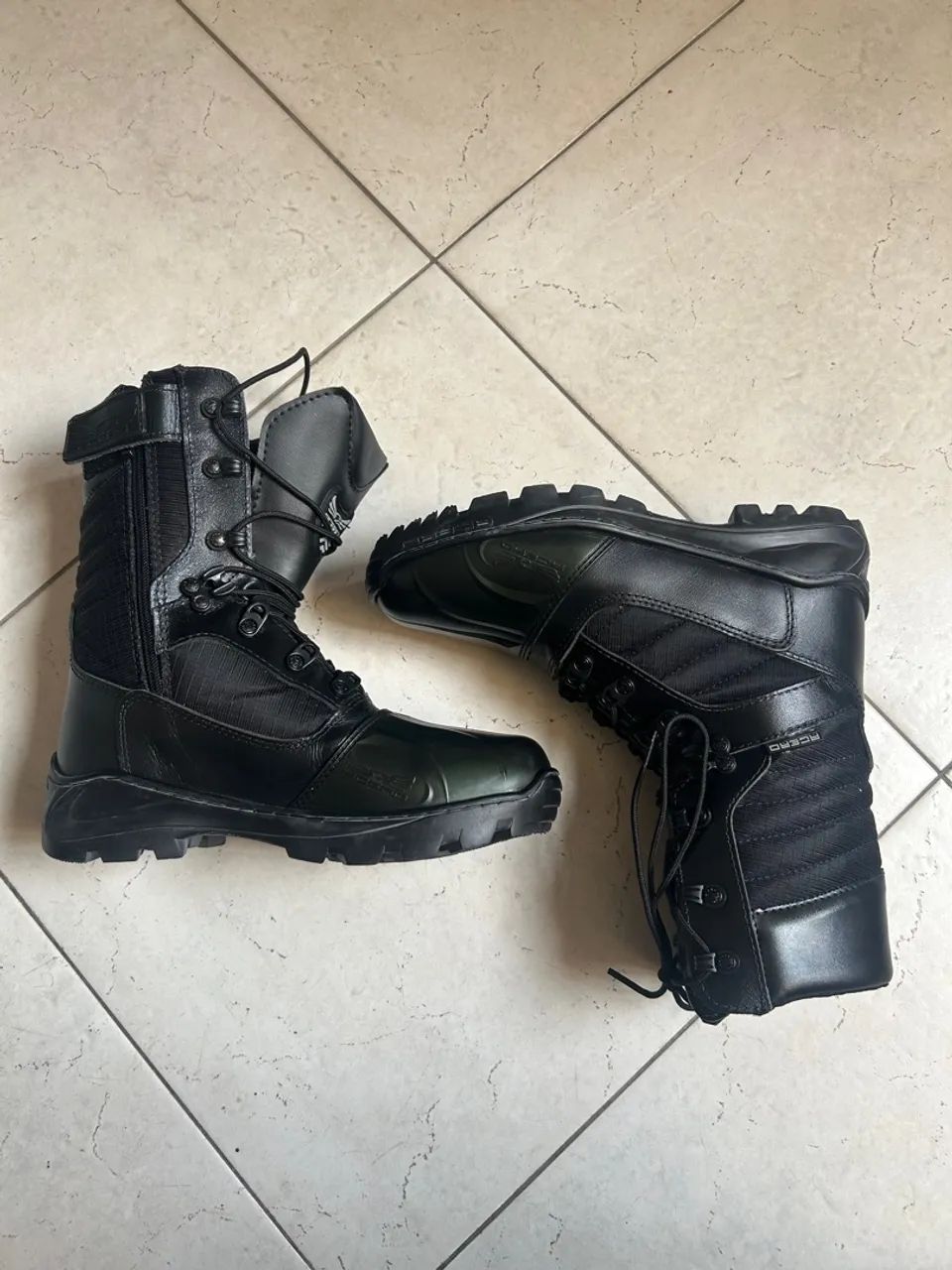 Bota Militar Acero ( 37 )