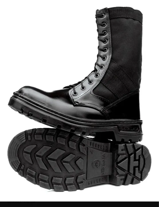 BOTA COTURNO PRETA