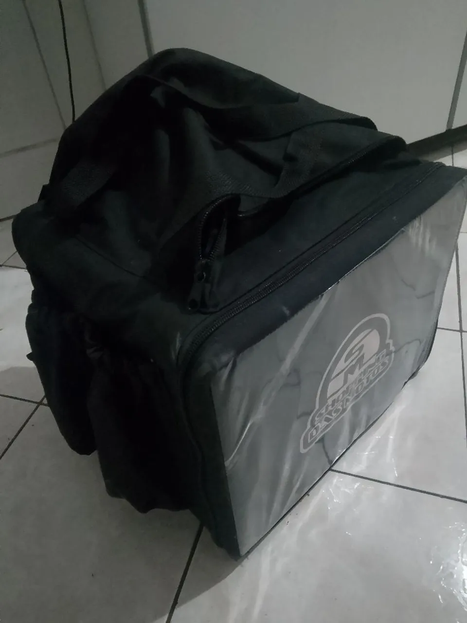 Bag/mochila de entrega/entregador semi nova