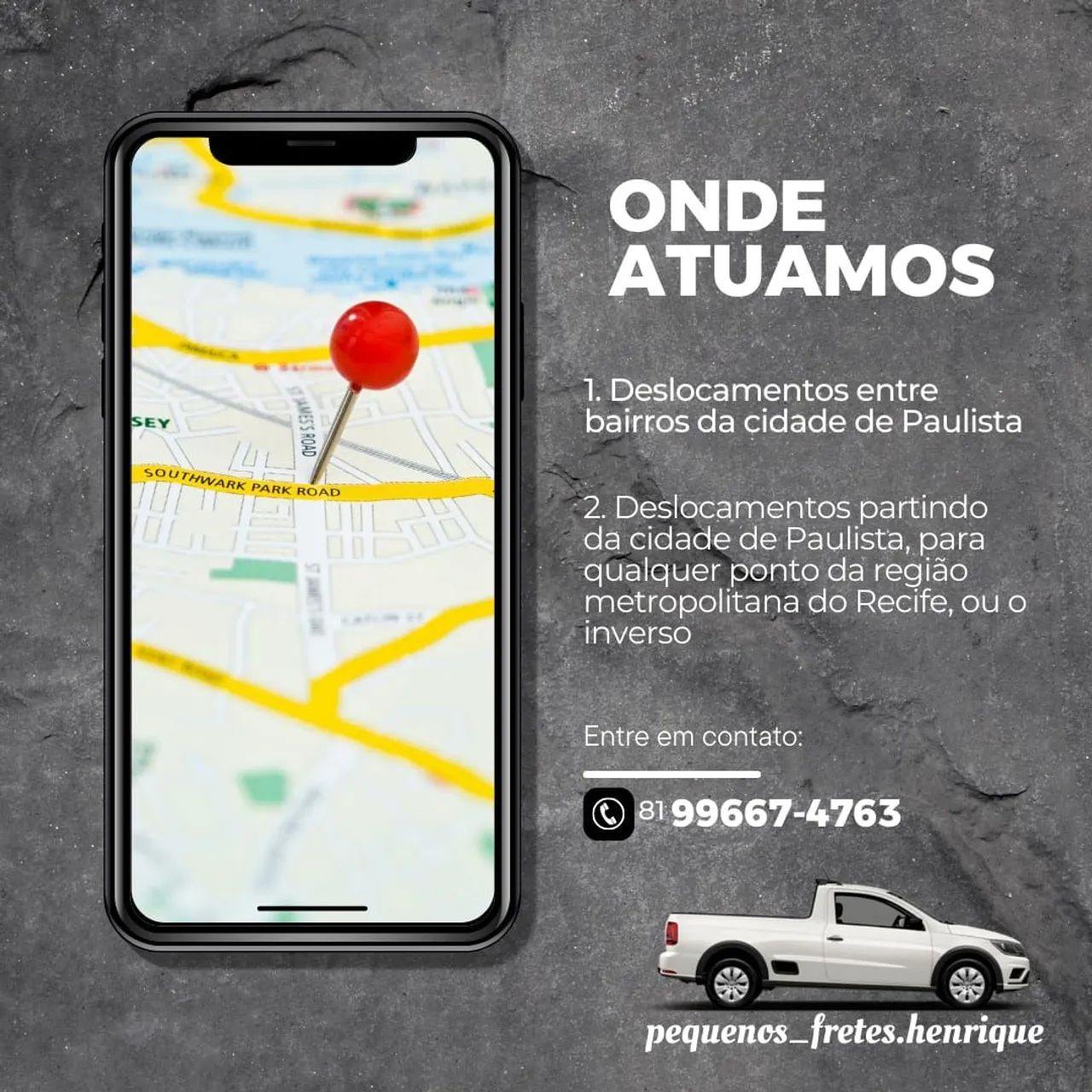 Pequenos fretes (Paulista/PE) - Foto 2