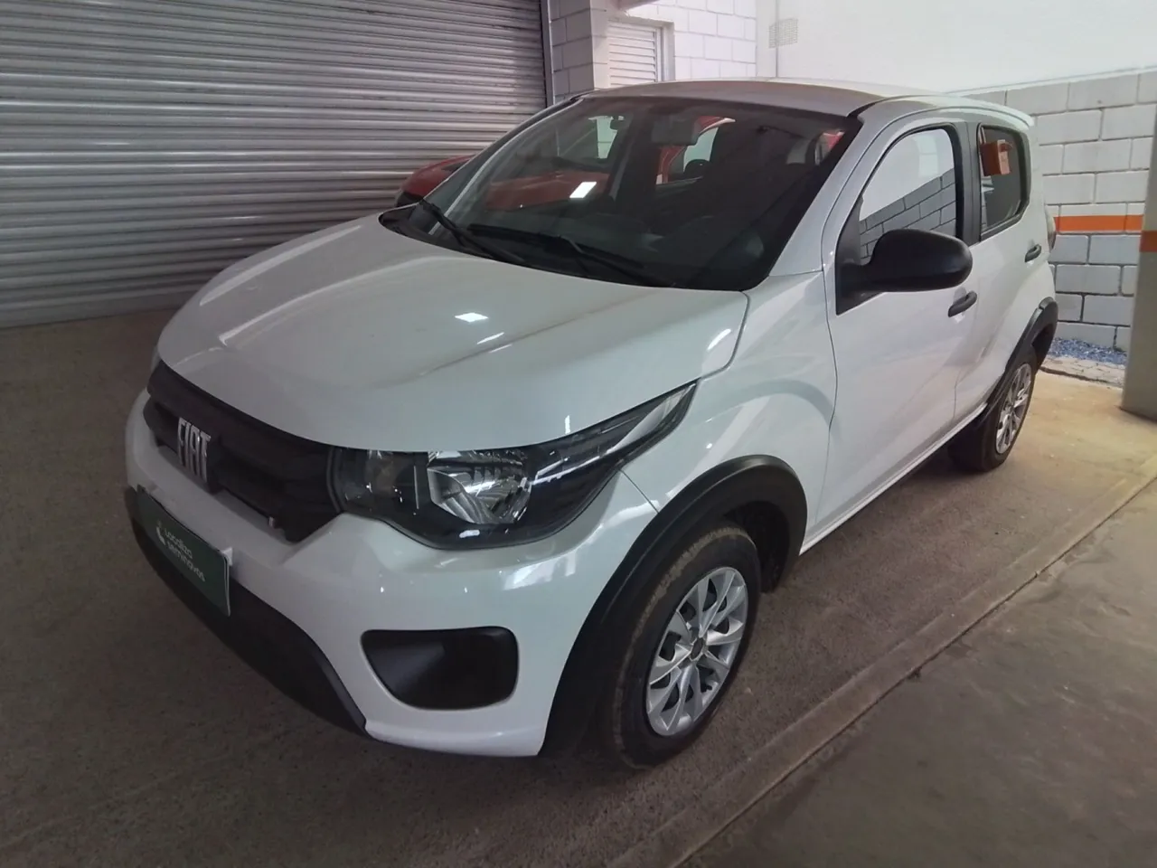 Fiat Mobi 2024 1.0 evo flex like. manual