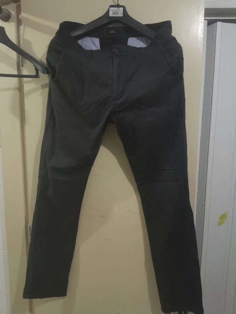 Calça Aramis preta Original - 48