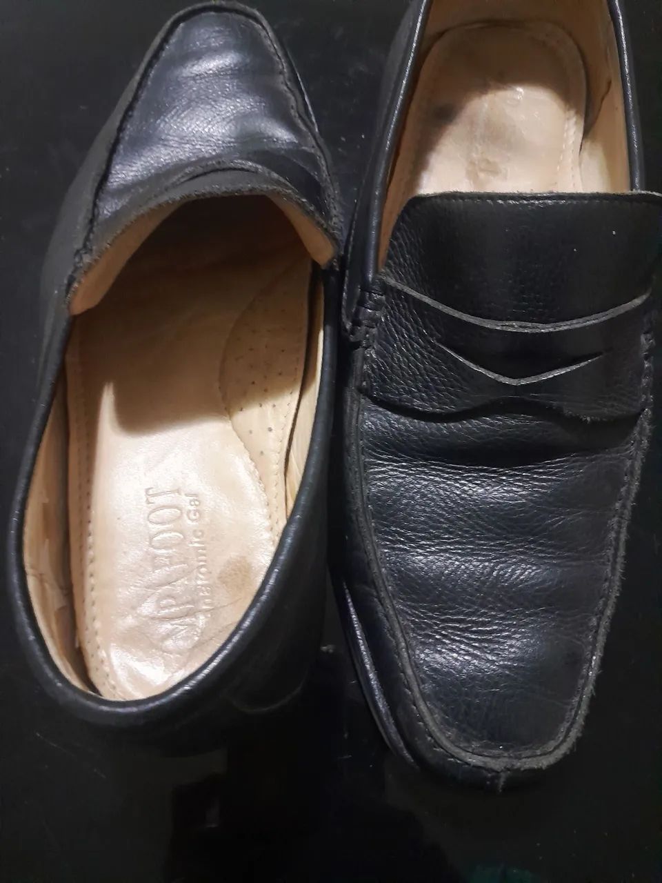  sapato Mr Foot 100% couro  - Foto 4