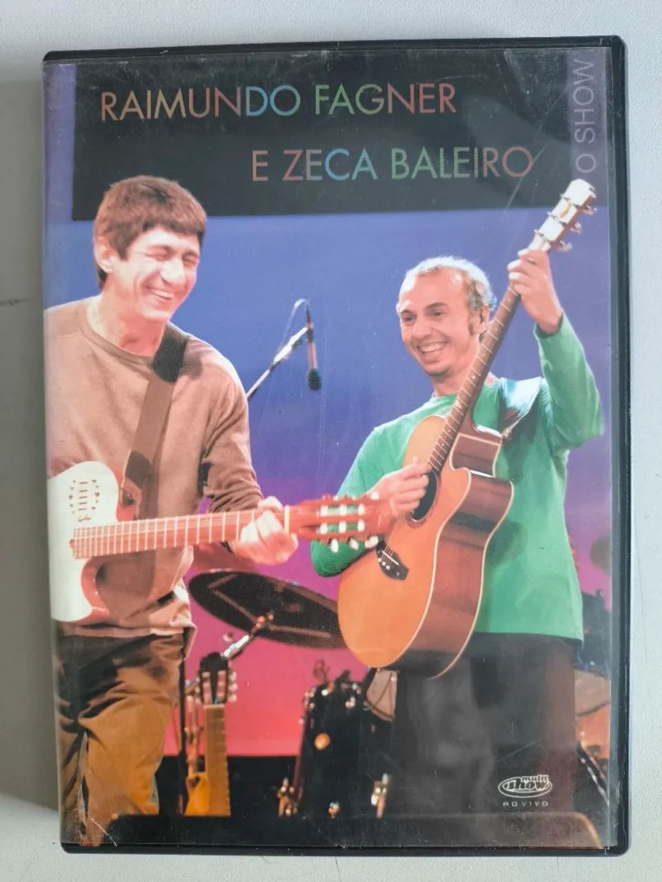 Dvd Raimundo Fagner e Zeca Baleiro O Show - CDs, DVDs etc