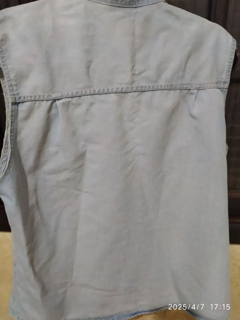 Colete Jeans Bordado .... - Foto 4