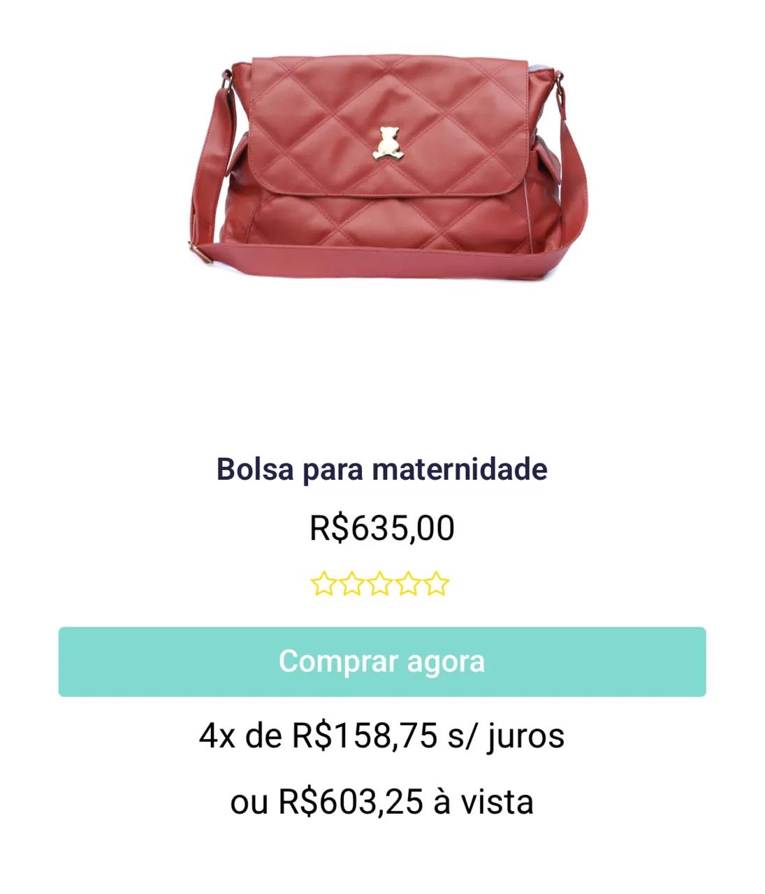 Bolsa Maternidade  - Foto 4