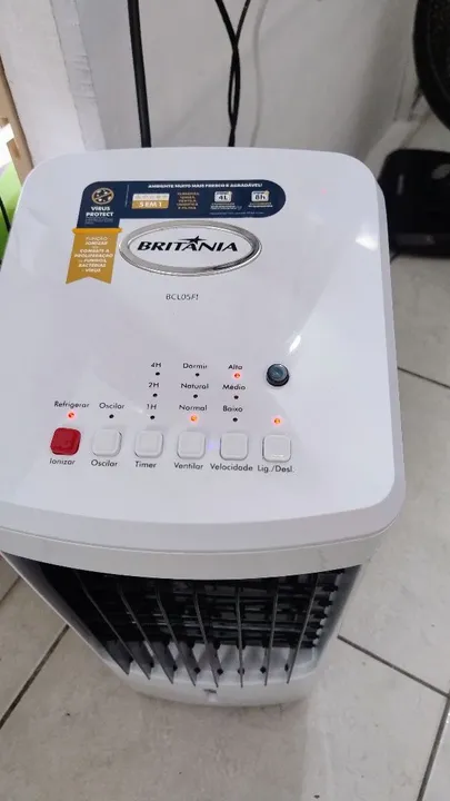 Ventilador Britânia - 3 em 1 troco por impressora