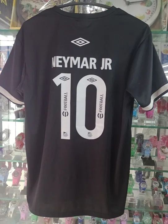 Entrega grátis Nova camisa santos 2025 Neymar  - Foto 3
