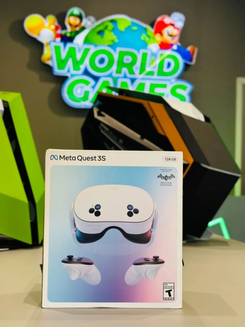 Meta Quest 3s 128GB Novo - Parcelamos em até 12x SEM JUROS - Jogos