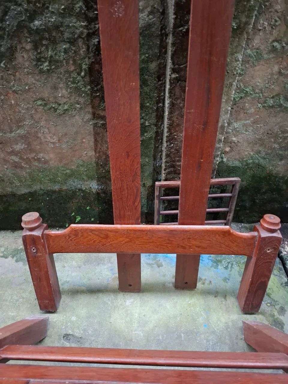 Cama de madeira artesanal - Peças para reforma