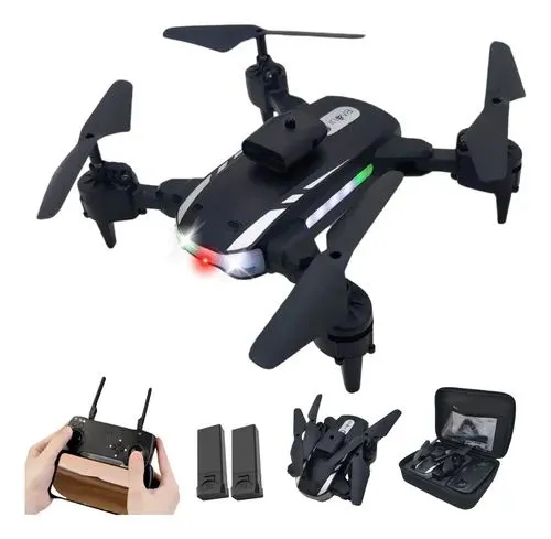 Drone Dobrável com Câmera e GPS - Novo