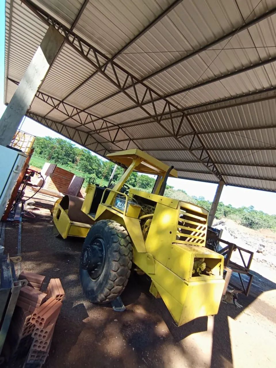 Rolo compactador vap 55 - Foto 2