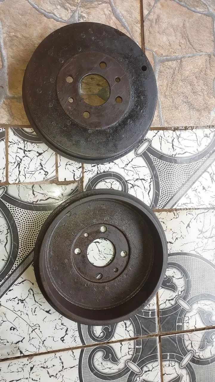 Tambor de freio Fiorino, Siena, Doblo etc... - Foto 4
