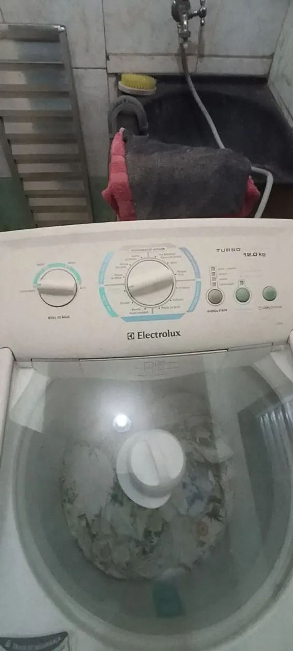 Máquina de Lavar Eletrolux 12 Kg Turbo - Foto 2