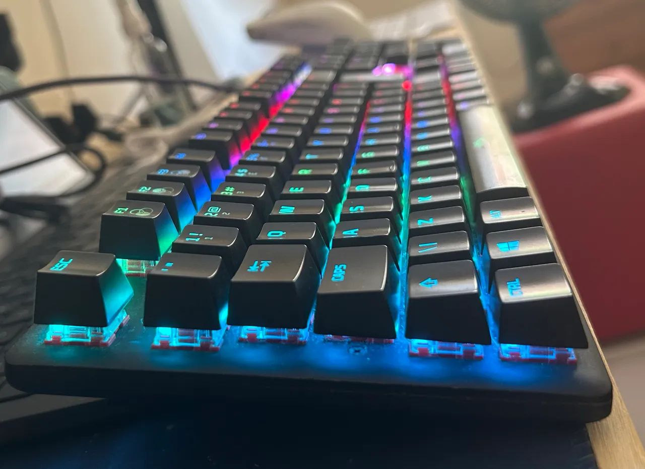 Teclado Gamer Hyperx Alloy - Não aceito trocas  - Foto 3