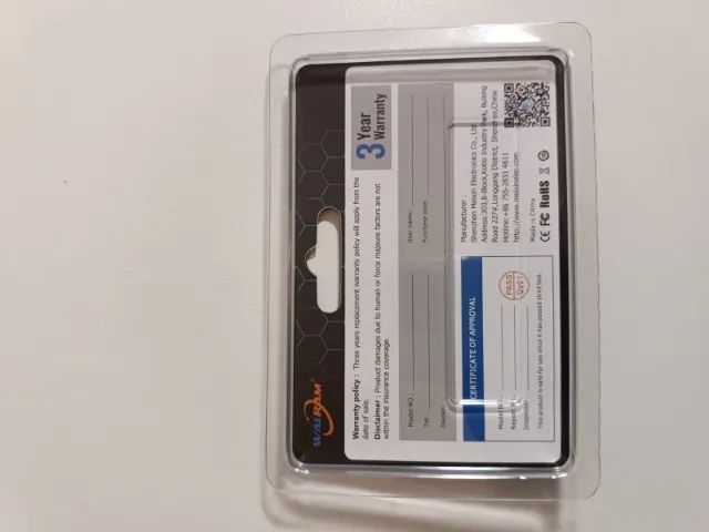 NVme 512gb Walram Pcie3 - Foto 2