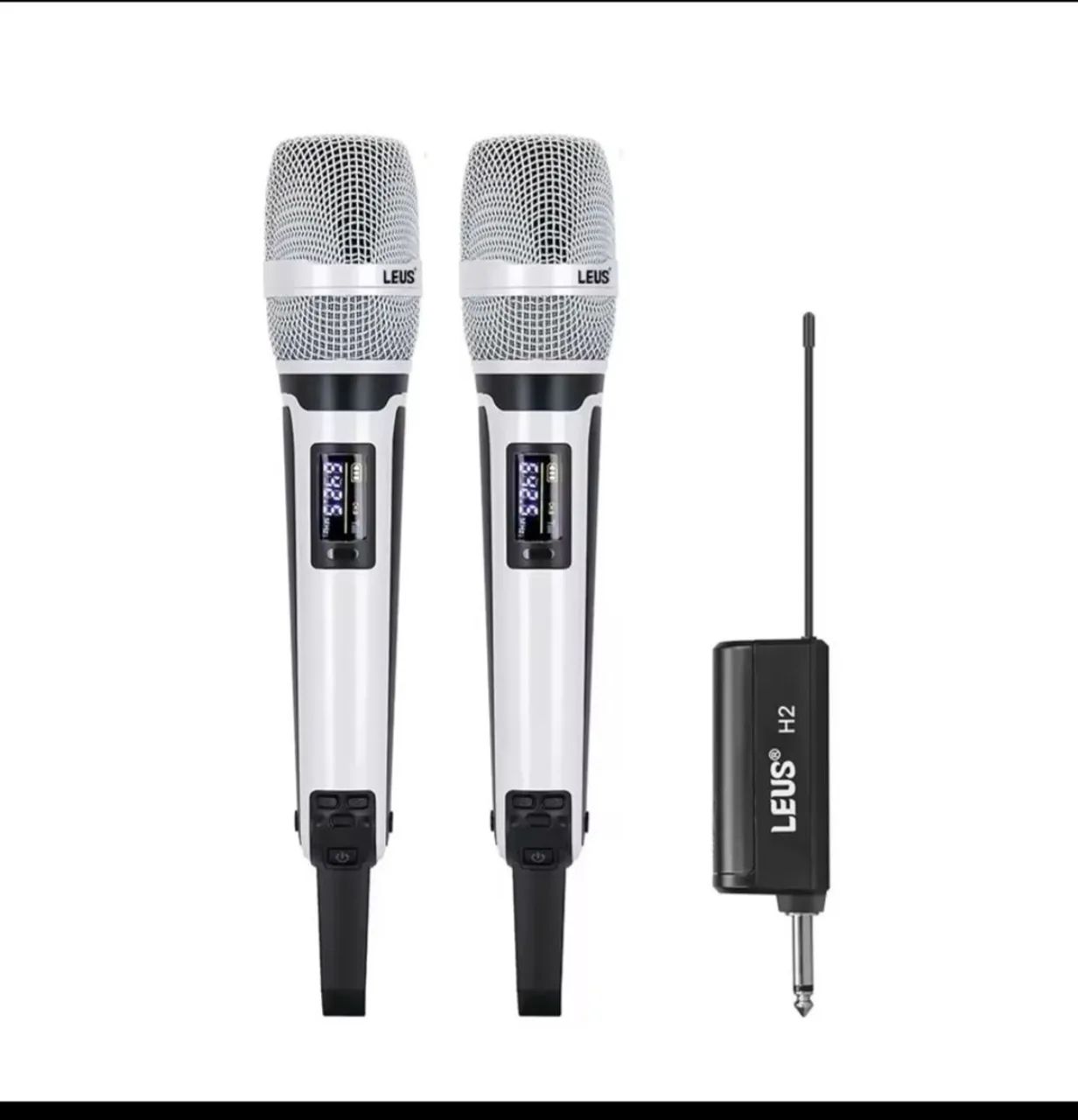 Vendo microfone profissional UHF64352265158659120