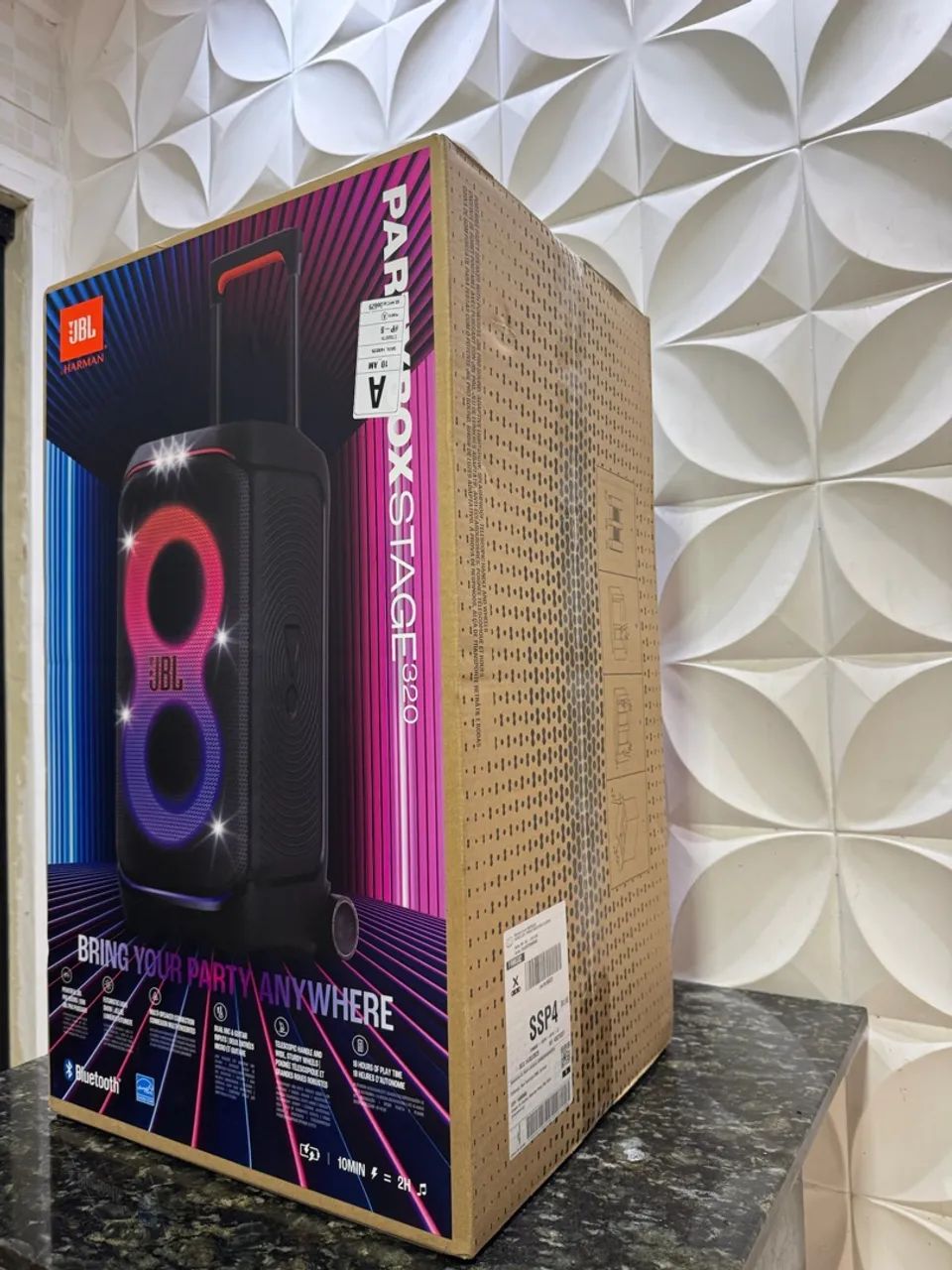 PROMOÇÃO: JBL Partybox 320 (LACRADA) - Foto 3