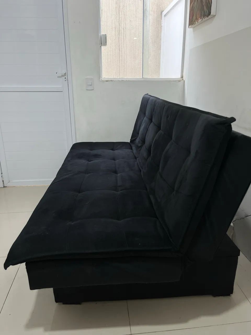 Trundle Sofa with Storage Compartment (Slightly Used)64728974532995121